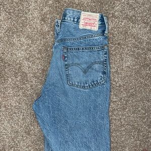 Vintage look Levi’s